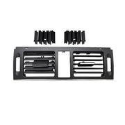 Central AC Vent Grille for MERCEDES-BENZ C-CLASS W204 (2007-2014) in Black color Standard Model