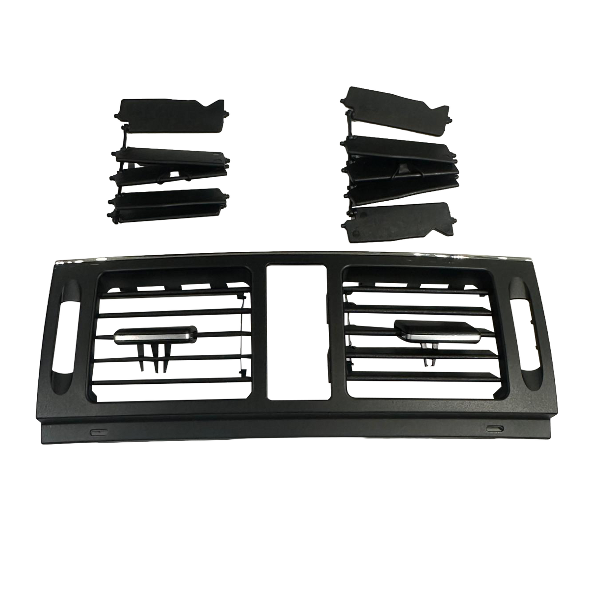 Central AC Vent Grille for MERCEDES-BENZ C-CLASS W204 (2007-2014) in Black color Standard Model