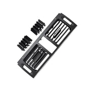 Central AC Vent Grille for MERCEDES-BENZ C-CLASS W204 (2007-2014) in Black color Standard Model
