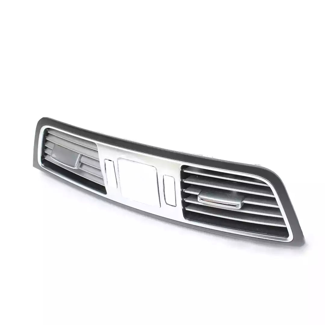 Central AC Vent Grille for MERCEDES-BENZ E-CLASS W207 (2013) in Silver color