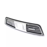 Central AC Vent Grille for MERCEDES-BENZ E-CLASS W207 (2013) in Silver color