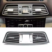 Central AC Vent Grille for MERCEDES-BENZ E-CLASS W207 (2013) in Silver color