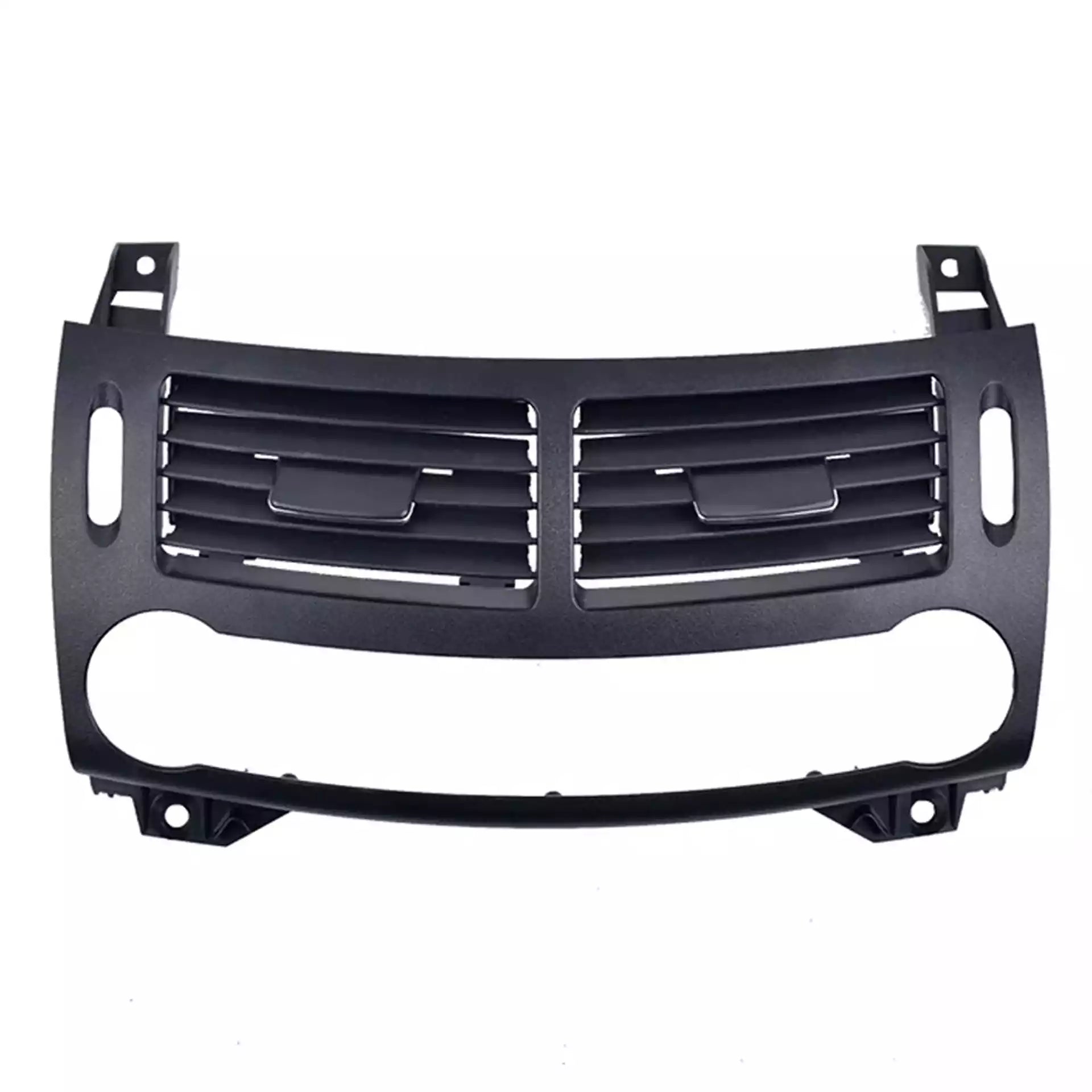 Central AC Vent Grille for MERCEDES-BENZ E-CLASS W211 (2003) in Black color