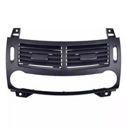 Central AC Vent Grille for MERCEDES-BENZ E-CLASS W211 (2003) in Black color