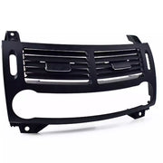 Central AC Vent Grille for MERCEDES-BENZ E-CLASS W211 (2003) in Black color