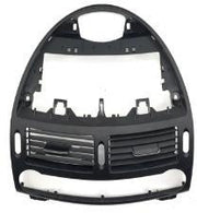 Central AC Vent Grille for MERCEDES-BENZ E-CLASS W211 (2003) in Black color