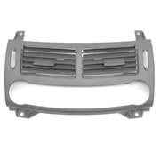 Central AC Vent Grille for MERCEDES-BENZ E-CLASS W211 (2003) in Dark Gray color