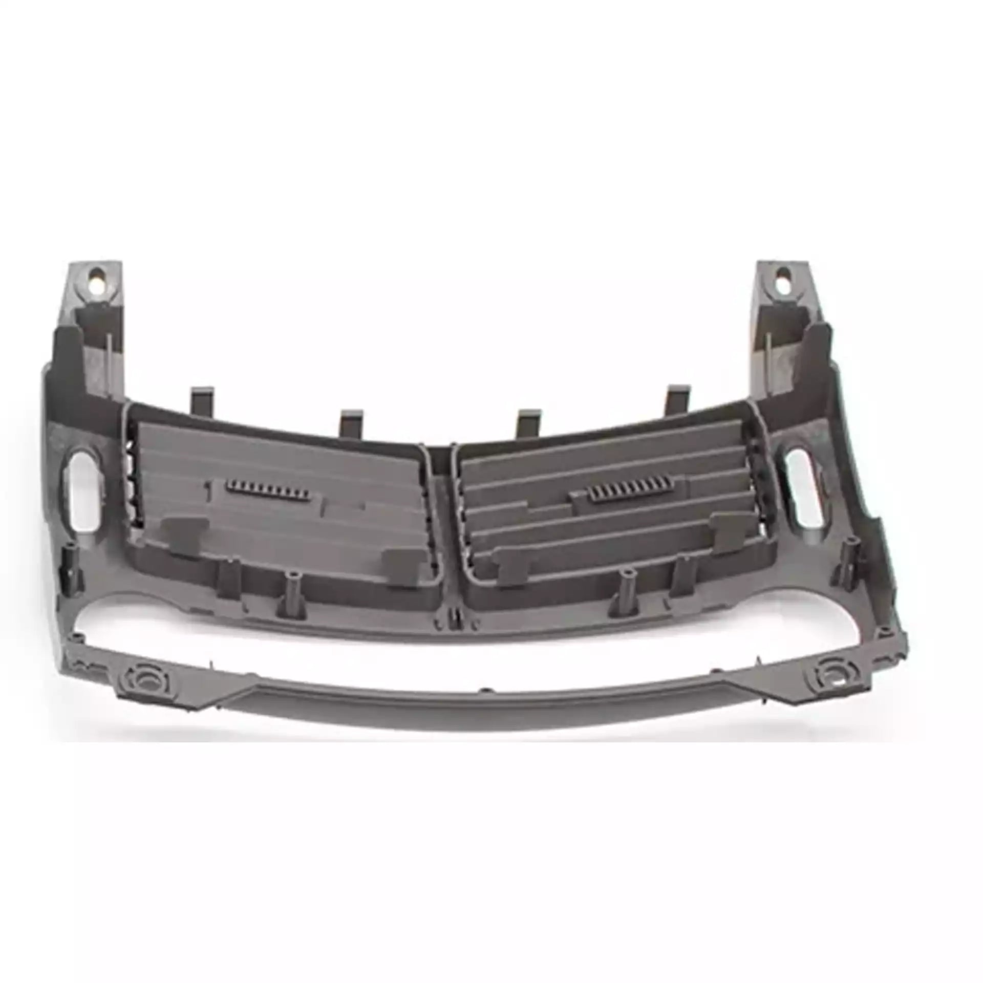 Central AC Vent Grille for MERCEDES-BENZ E-CLASS W211 (2003) in Dark Gray color