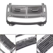 Central AC Vent Grille for MERCEDES-BENZ E-CLASS W211 (2003) in Dark Gray color
