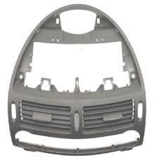 Central AC Vent Grille for MERCEDES-BENZ E-CLASS W211 (2003) in Dark Gray color