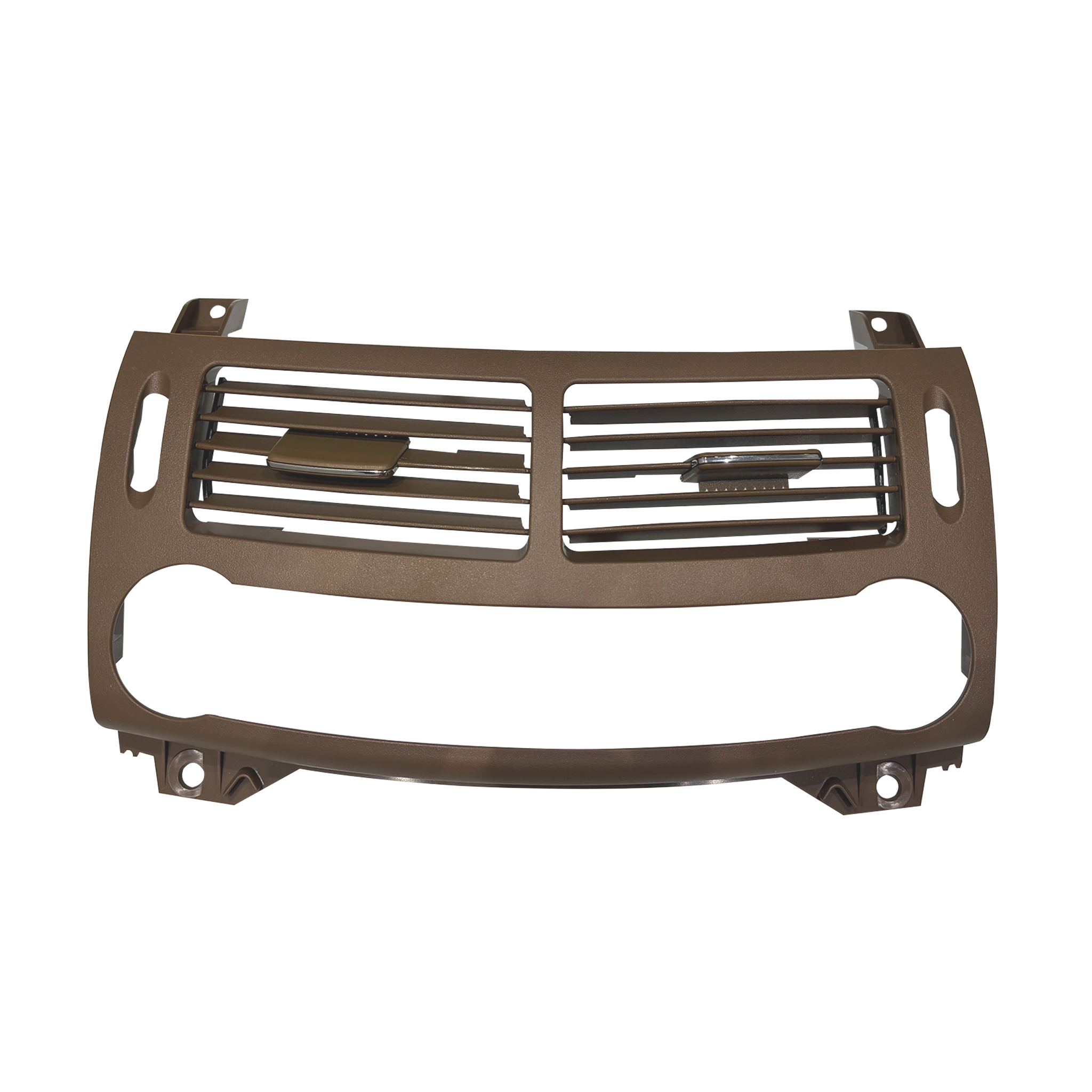 Central AC Vent Grille for MERCEDES-BENZ E-CLASS W211 (2003) in Dark Yellow color