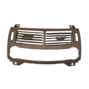 Central AC Vent Grille for MERCEDES-BENZ E-CLASS W211 (2003) in Dark Yellow color