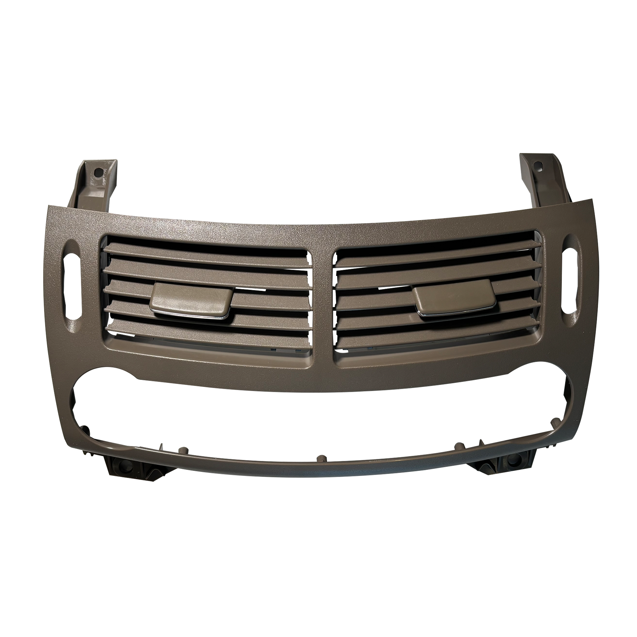 Central AC Vent Grille for MERCEDES-BENZ E-CLASS W211 (2003) in Stone Yellow color