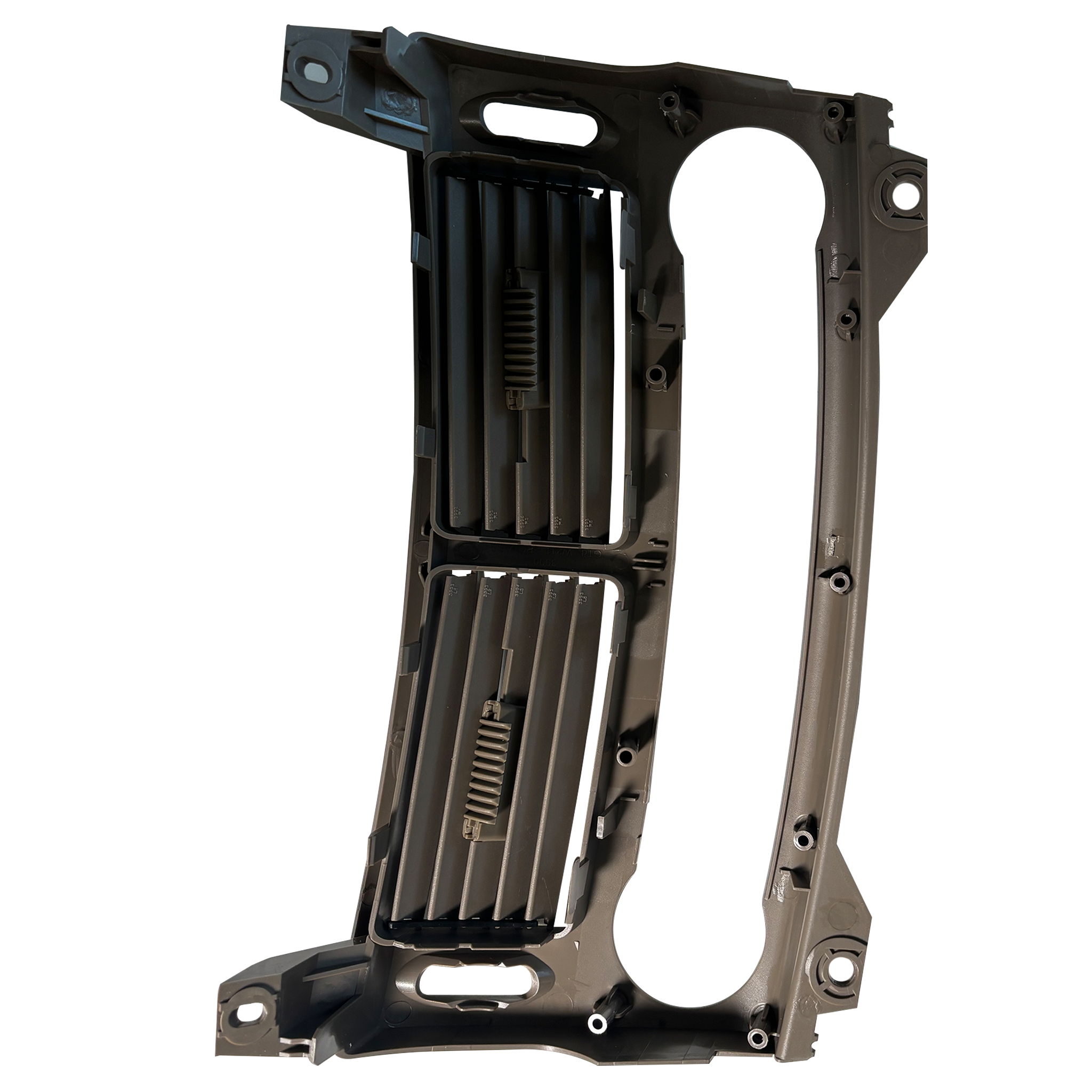 Central AC Vent Grille for MERCEDES-BENZ E-CLASS W211 (2003) in Stone Yellow color