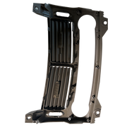 Central AC Vent Grille for MERCEDES-BENZ E-CLASS W211 (2003) in Stone Yellow color