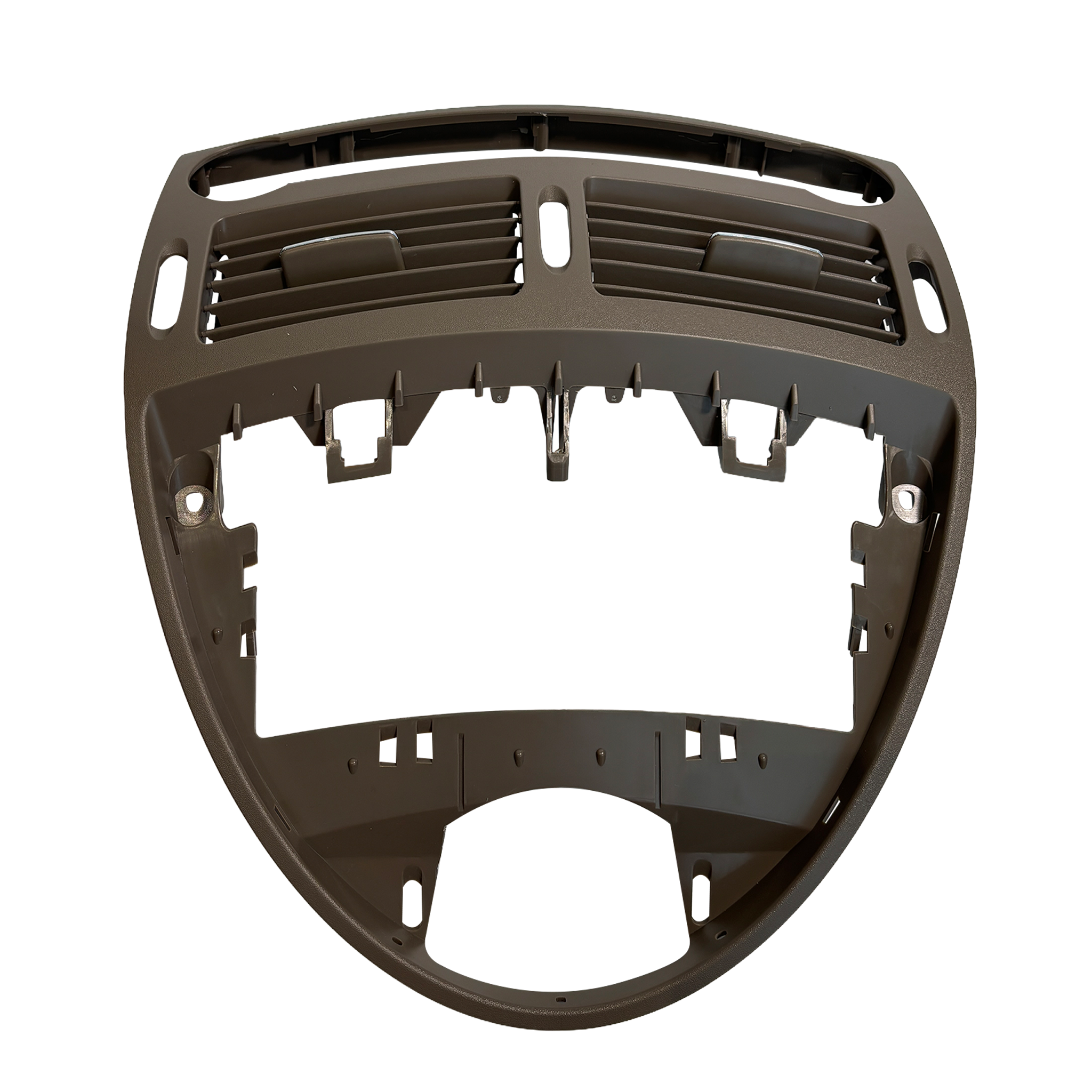 Central AC Vent Grille for MERCEDES-BENZ E-CLASS W211 (2003) in Yellow color