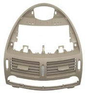 Central AC Vent Grille for MERCEDES-BENZ E-CLASS W211 (2003) in Yellow color