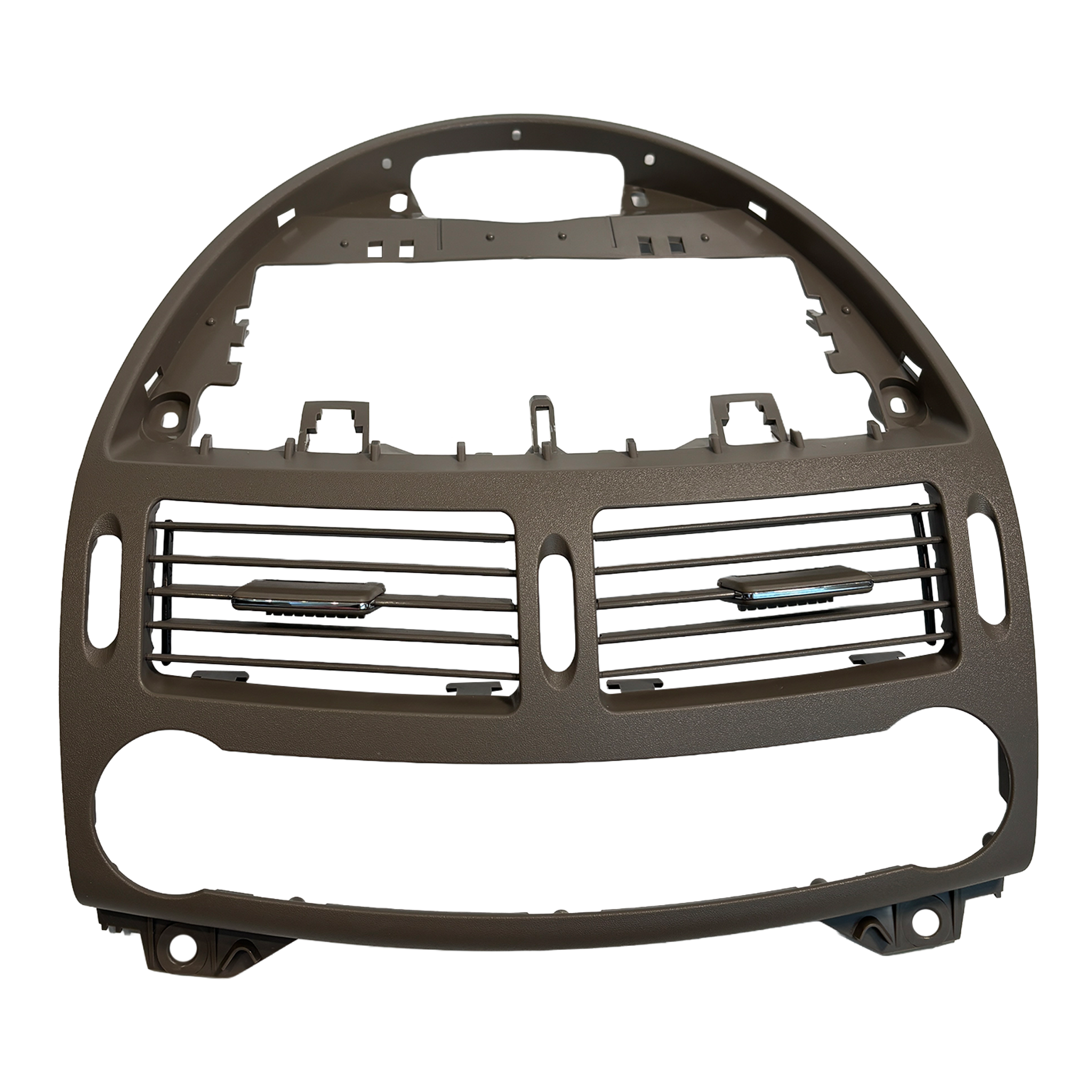Central AC Vent Grille for MERCEDES-BENZ E-CLASS W211 (2003) in Yellow color