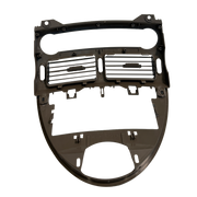 Central AC Vent Grille for MERCEDES-BENZ E-CLASS W211 (2003) in Yellow color