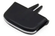 Central AC Vent Grille for VOLVO S80 124 (2007-2016) in Black color Slider