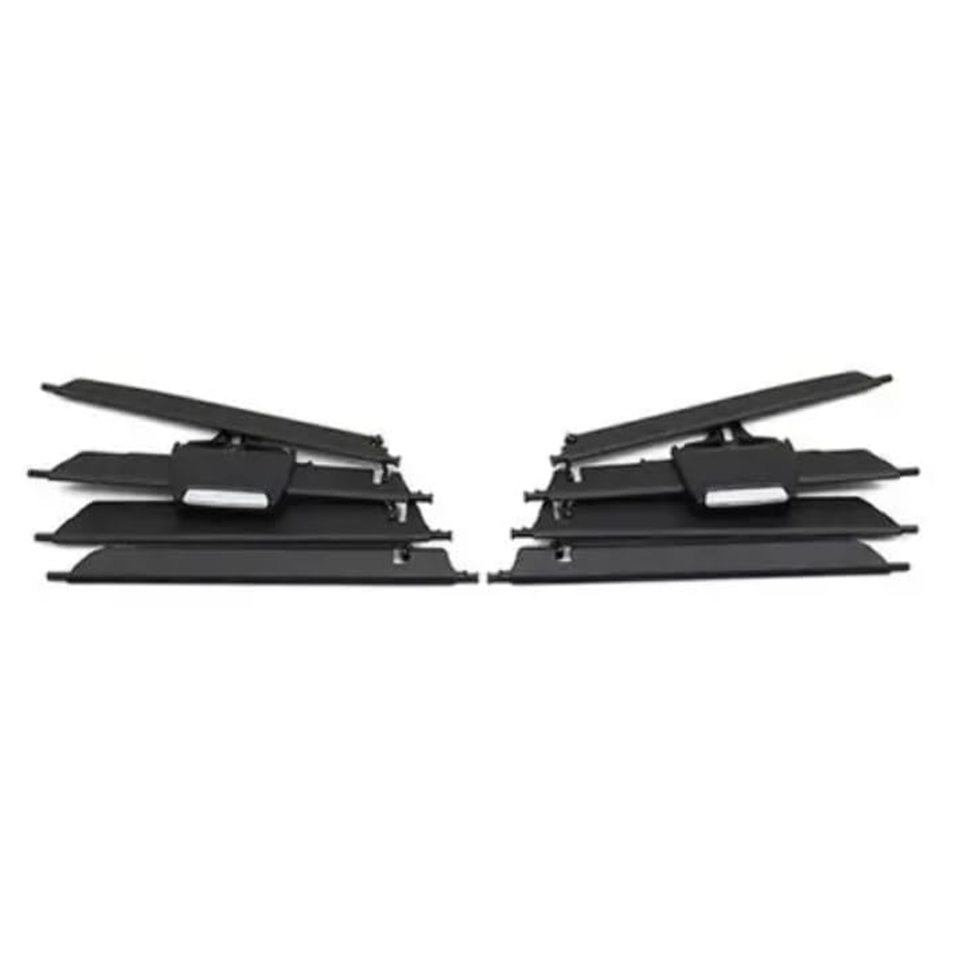 Central AC Vent Repair Kit Set for BMW 2 SERIES F45 (2014-2021) in Black color