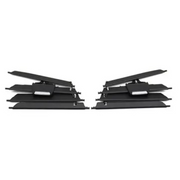Central AC Vent Repair Kit Set for BMW 2 SERIES F45 (2014-2021) in Black color
