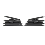 Central AC Vent Repair Kit Set for BMW 2 SERIES F46 (2020-2025) in Black color