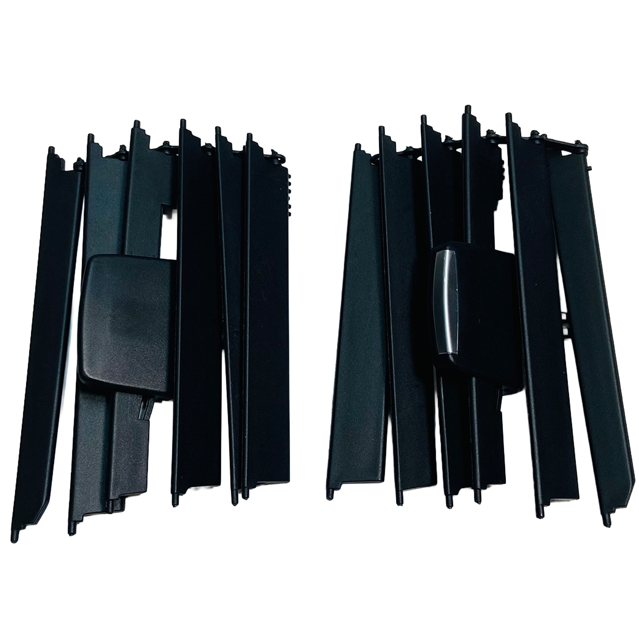 Central AC Vent Repair Kit Set for BMW X3 F25 (2011-2017) in Black color