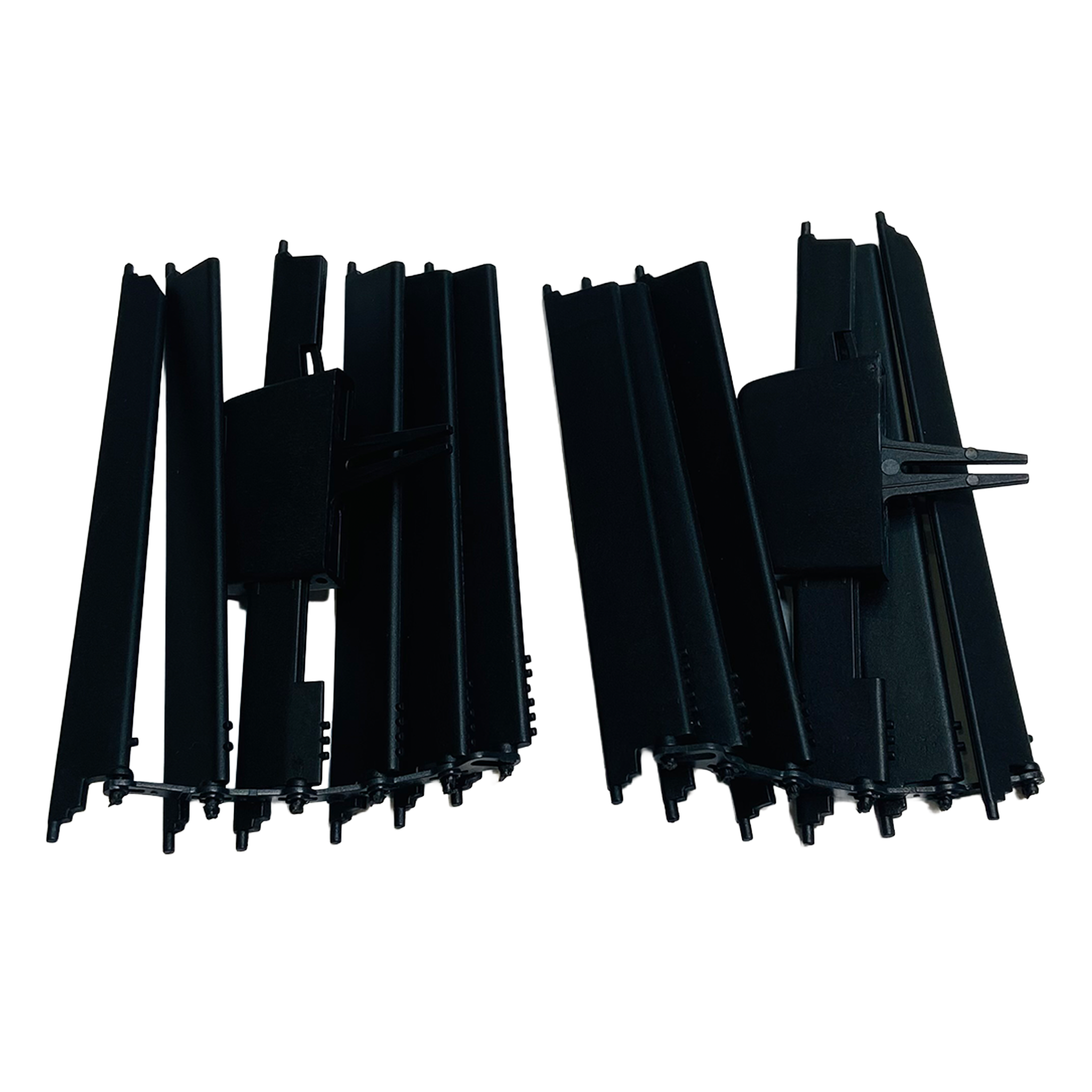 Central AC Vent Repair Kit Set for BMW X4 F26 (2014-2018) in Black color