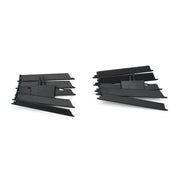 Central AC Vent Repair Kit Set for BMW X4 F26 (2014-2018) in Black color