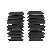 Central AC Vent Repair Kit Set for MERCEDES-BENZ GLE C292 (2016-2019) in Black color New Model