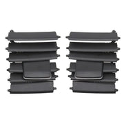 Central AC Vent Repair Kit Set for MERCEDES-BENZ ML-CLASS W166 (2012-2015) in Black color Old Model