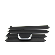 Central AC Vent Repair Kit for BMW 5 SERIES G30 (2016-2023) in Black color Chrome