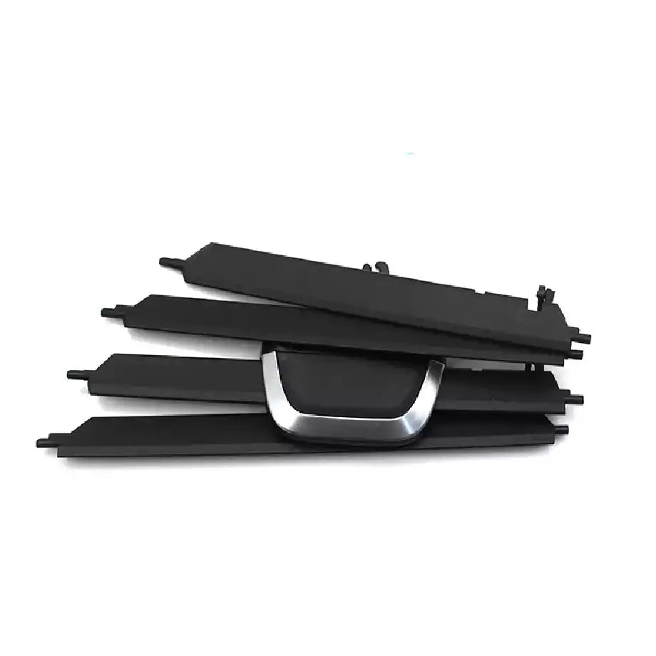 Central AC Vent Repair Kit for BMW 5 SERIES G30 (2016-2023) in Black color Chrome