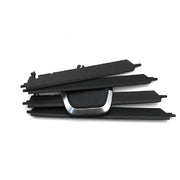 Central AC Vent Repair Kit for BMW 5 Series G31 (2017-2024) in Black color Chrome