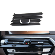 Central AC Vent Repair Kit for BMW 5 Series G31 (2017-2024) in Black color Chrome