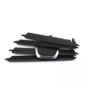 Central AC Vent Repair Kit for BMW 5 Series G31 (2017-2024) in Black color Chrome