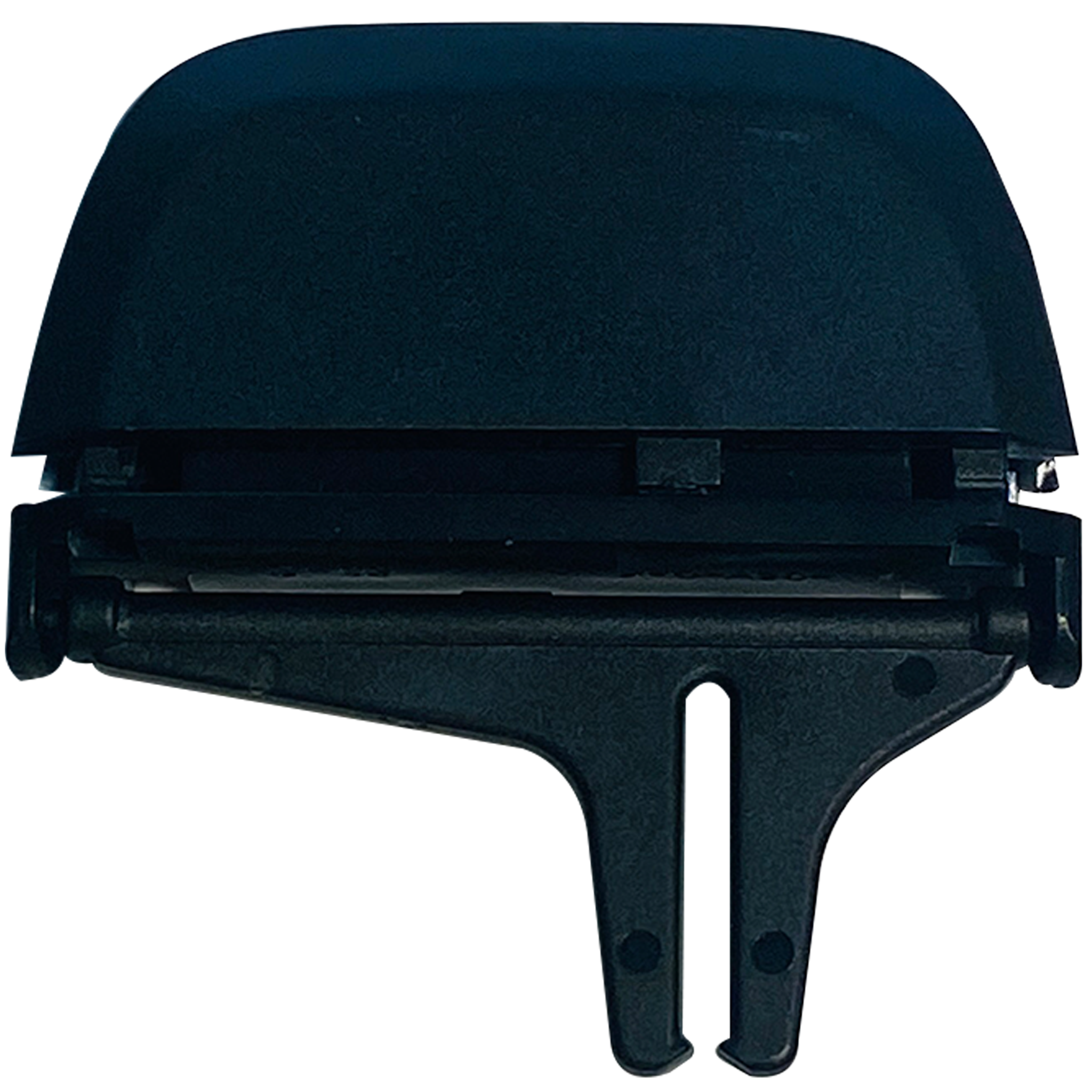 Central AC Vent Repair Kit for BMW 6 G32 (2017-2020) in Black color Slider Clip 2 Pcs