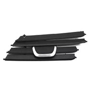 Central AC Vent Repair Kit for BMW 7 SERIES G11 (2015-2022) in Black color Chrome