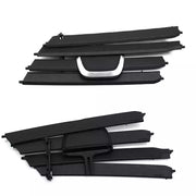 Central AC Vent Repair Kit for BMW 7 SERIES G11 (2015-2022) in Black color Chrome