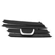 Central AC Vent Repair Kit for BMW 7 SERIES G12 (2015-2022) in Black color Chrome