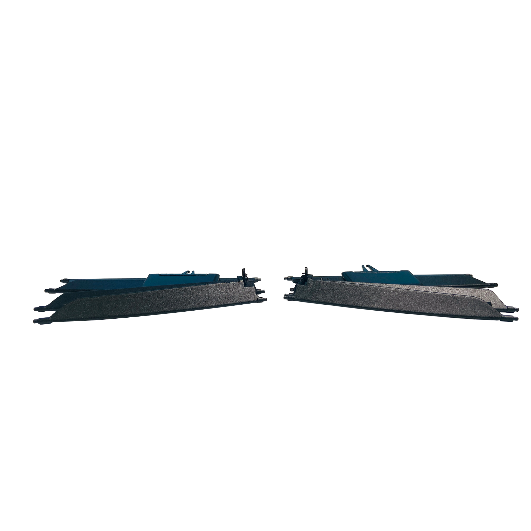Central AC Vent Repair Kit for MERCEDES-BENZ C-CLASS W204 (2007-2014) in Black color