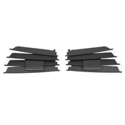 Central AC Vent Repair Kit for MERCEDES-BENZ C-CLASS W204 (2007-2014) in Black color