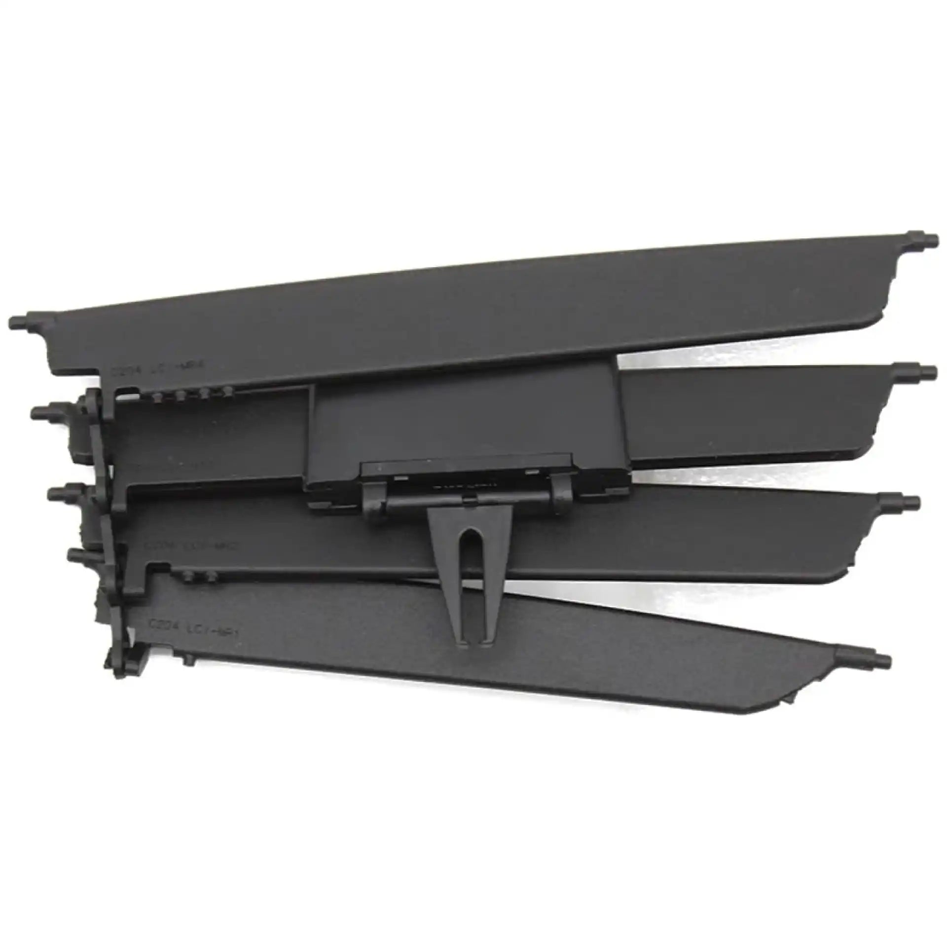 Central AC Vent Repair Kit for MERCEDES-BENZ C-CLASS W204 (2007-2014) in Black color