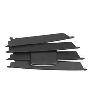 Central AC Vent Repair Kit for MERCEDES-BENZ C-CLASS W204 (2007-2014) in Black color