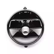 Central AC Vent Repair Kit for MERCEDES-BENZ GLC W253 (2015-2023) in Black color Standard Model Inner Part