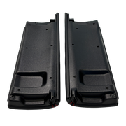 Central Armrest Storage Case Cover Set for MERCEDES-BENZ GLC W253 (2015-2023) in Black with Red Line color