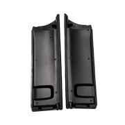 Central Armrest Storage Case Cover Set for MERCEDES-BENZ GLC W253 (2015-2023) in Black with Red Line color
