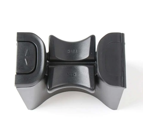 Central Console Cup Holder Clip for MERCEDES-BENZ A-CLASS W177 (2019) in Black color