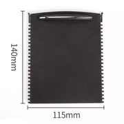 Central Cup Holder Cover for MERCEDES-BENZ C-CLASS CL203 (2002) in Black color made of PC and ABS